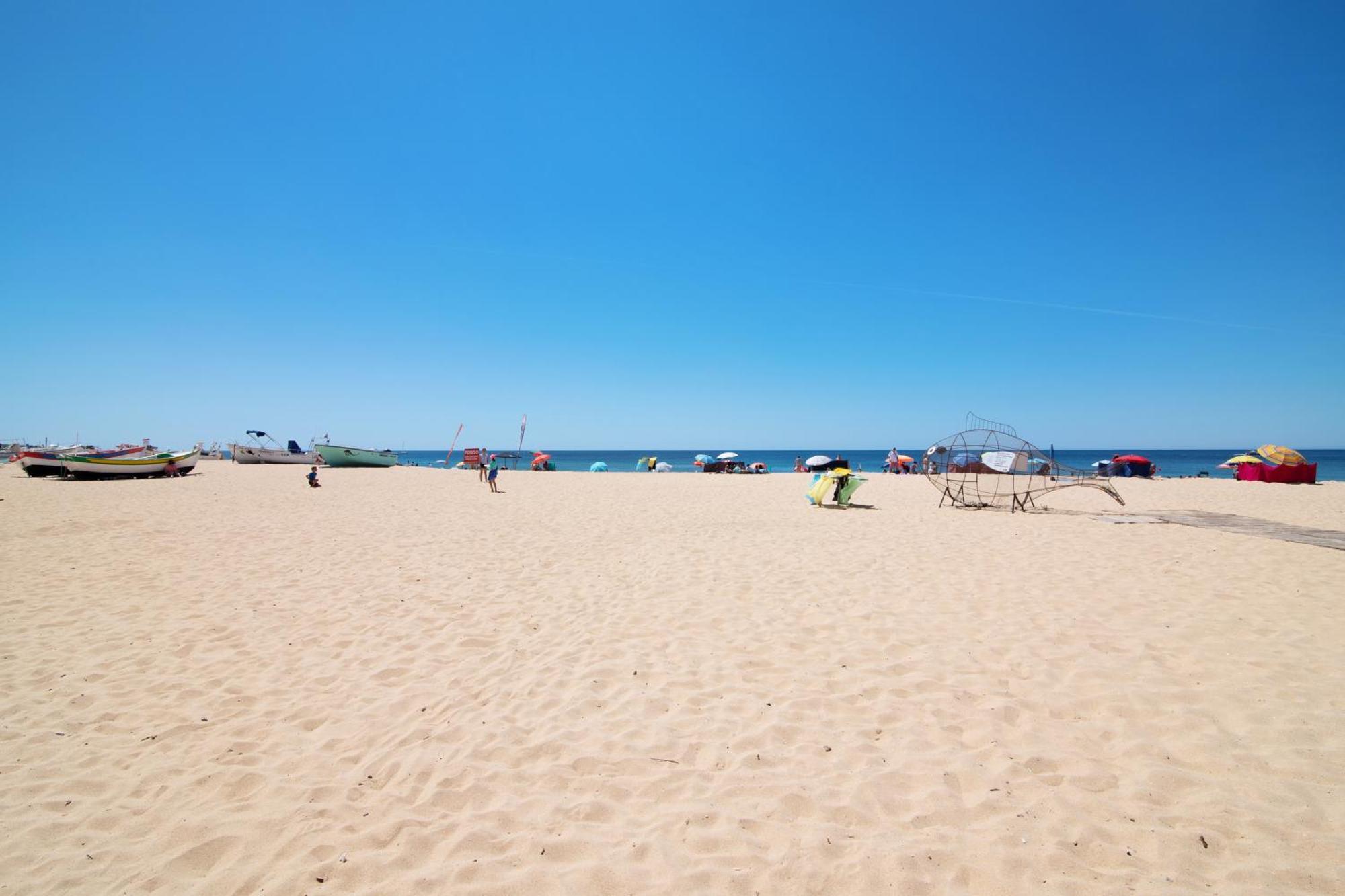 Vista Mar 4ºe Apartman Armação de Pêra Kültér fotó